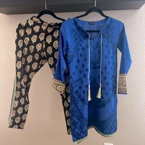 3 piece winter shalwar Kameez